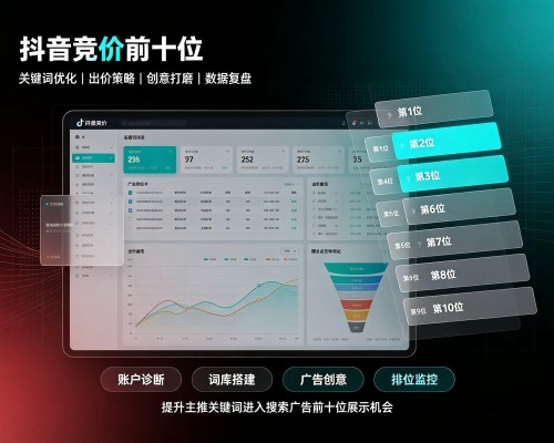 资源抖音搜索竞价