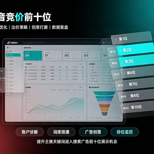 资源抖音搜索竞价